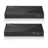 Lindy 39385 Extensor KVM HDBaseT Cat.6 DisplayPort 1.2, USB, IR y RS-232