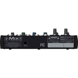 MACKIE Mix8 mezclador analógico compacto de 8 canales con ecualizador de 3 bandas
