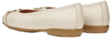 Geox D ANNYTAH W A, Bailarinas Planas Mujer, Papyrus, 38.5 EU