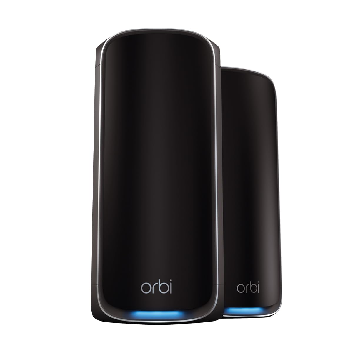 NETGEAR Orbi Mesh WiFi 7 Mesh Orbi Quad-Band (RBE972SB) | Router + 1 repetidor satélite | Cobertura de hasta 440 m², 200 Dispositivos | Puerto Internet de 10 Gbit, BE27000 802.11be