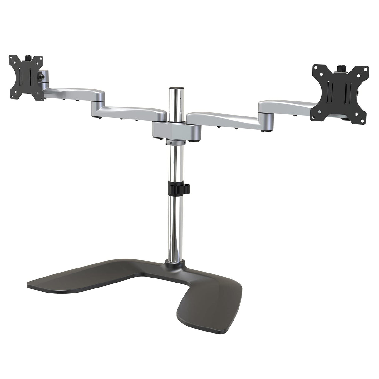 Brazo de Soporte VESA Articulado para 2 Monitores de hasta 32 Pulgadas - de Acero y Aluminio