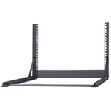 SilverStone SST-RK06U-OF 19 Zoll Desktop-Rack, offener Rahmen - 6U