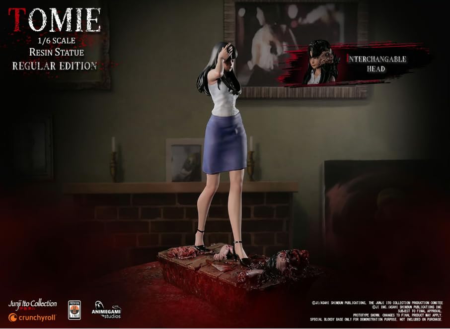 Animegami - Colección Junji Ito (Tomie) Estatua de Resina a Escala 1:6