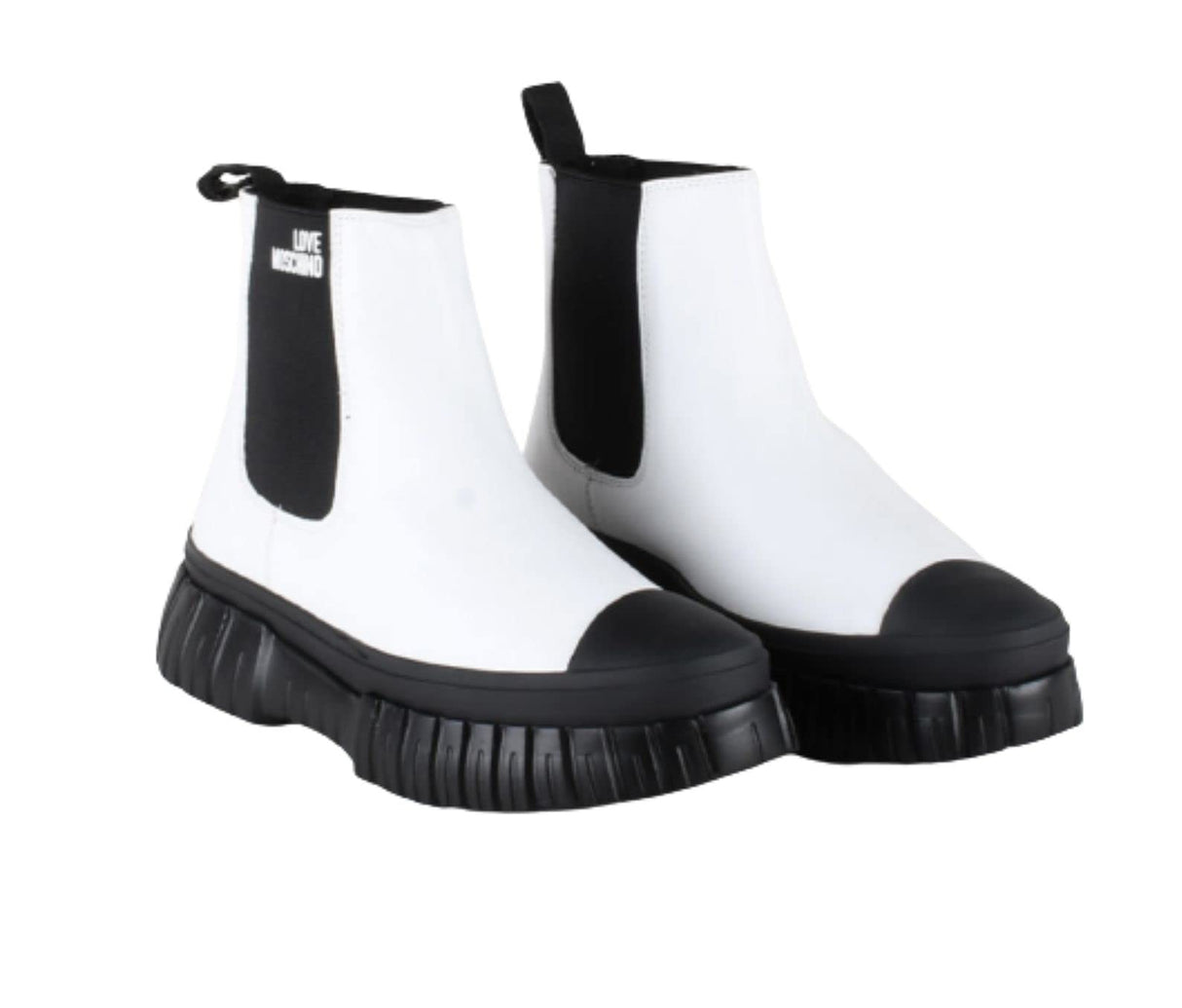 MOSCHINO JA15655G1FIA0, SNEAKER Mujer, Blanco, 36 EU