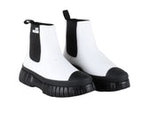 MOSCHINO JA15655G1FIA0, SNEAKER Mujer, Blanco, 36 EU