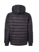 Pepe Jeans Chaqueta acolchada Billy para hombre, negro (negro), M
