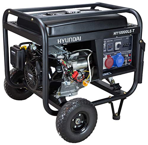 Hyundai HY10000LEKT Generador Gasolina (Full Power)