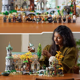 LEGO Icons EL SEÑOR DE LOS Anillos: RIVENDEL - Regalo por el Día del Padre - Maqueta para Construir de la Tierra Media - Gran Set con 15 Minifiguras Inc. Frodo, Bilbo, Gandalf y Legolas 10316