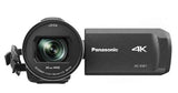 Panasonic HC-VXF1EG-K Videocámara Semi-Profesional de 24x, Gran Visor electrónico, O,I,S de 5 Ejes, Objetivo Leica F1.8, F4, Zoom 25 mm, 600 mm, 4K, HD, Color Negro