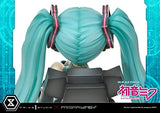 Prime 1 Studio Hatsune Miku - Figura Decorativa (PVC, 1/4 Hatsune Miku Art by Neco, 34 cm)