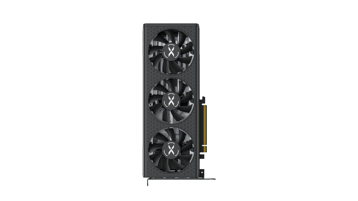 XFX Speedster QICK308 Radeon RX 7600 - Tarjeta gráfica para Juegos con 8 GB GDDR6 HDMI 3xDP, AMD RDNA™ 3(RX-76PQICKBY)