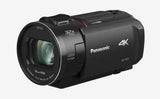 Panasonic HC-VX1 - Videocámara Semi-Profesional de 24x, O.I.S de 5 Ejes, Objetivo Leica F1.8 - F4, Zoom 25 mm - 600 mm, 4K, HD, Color Negro