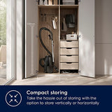 Electrolux EB61 C3 WBL Aspirador Trineo con Bolsa, Marrón Avellana