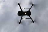 Roboterwerk M.O.N.A Mavic Air 2 Dual: Nightflight LED Light Kit, accesorios para DJI Mavic Air 2, linterna dron, hasta 760 lúmenes, lámparas inclinables