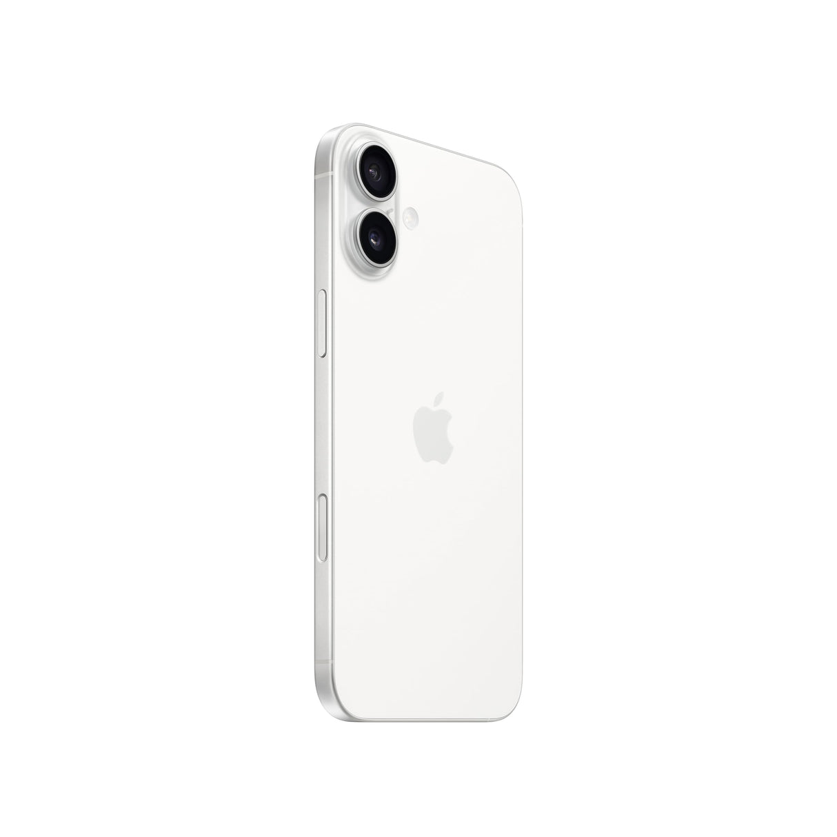 Apple iPhone 16 Plus (128 GB) - Blanco + Funda de Silicona con MagSafe - Denim