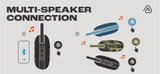 JBL Clip 5, Altavoz inalámbrico portátil con Bluetooth, resistente al agua y al polvo IP67, hasta 12h de reproducción y más con Playtime Boost activado, camuflaje