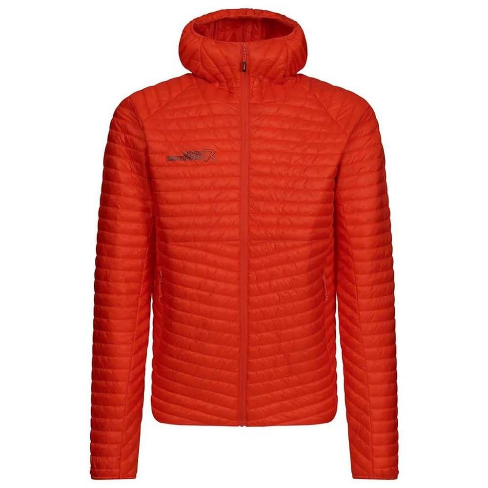 Rock Experience REMJ10761-0740 SITKA HOODIE PADDED MAN JACKET Jacket Hombre CHERRY TOMATO XXL