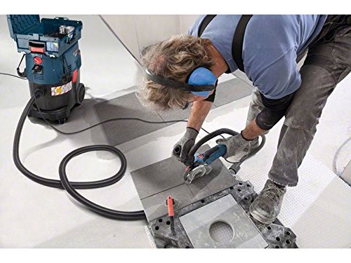 Bosch Professional aspirador en seco/húmedo GAS 35 L SFC+ (incl. 1 filtro pliegues plano celulosa, boquilla ranuras, bolsa, codo, set boquillas suelo, manguera 3 m con boquilla, 3 tubos 0,35 m)
