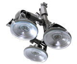 Delkin Fat Gecko - Soporte triple