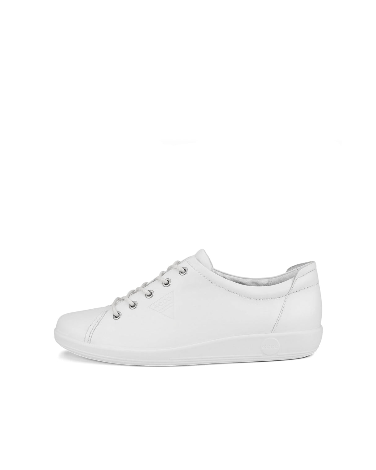 ECCO Soft 2.0, Zapatillas Mujer, White, 42 EU