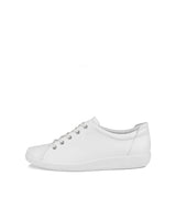 ECCO Soft 2.0, Zapatillas Mujer, White, 42 EU