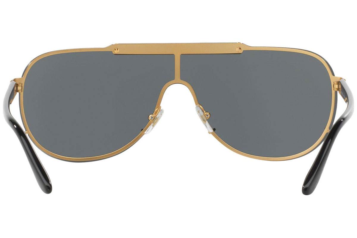 VERSACE 0Ve2140 Gafas de Sol, Gold, 58 para Hombre