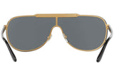 VERSACE 0Ve2140 Gafas de Sol, Gold, 58 para Hombre