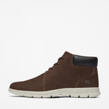 Timberland Graydon Chukka Basic Botas de Moda para Hombre, Marrón (Dark Brown Nubuck), 43 EU