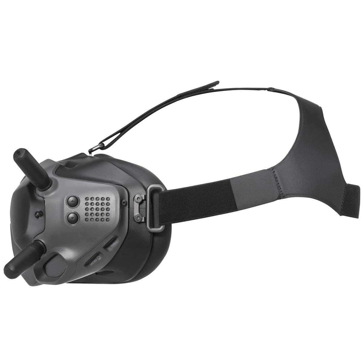 DJI FPV - Goggles V2, Visor de pilotaje de drones DJI FPV, Transmisión de imágenes de alta definición, Visor de realidad aumentada para control remoto de drones, Multiantena de transmisión instantánea
