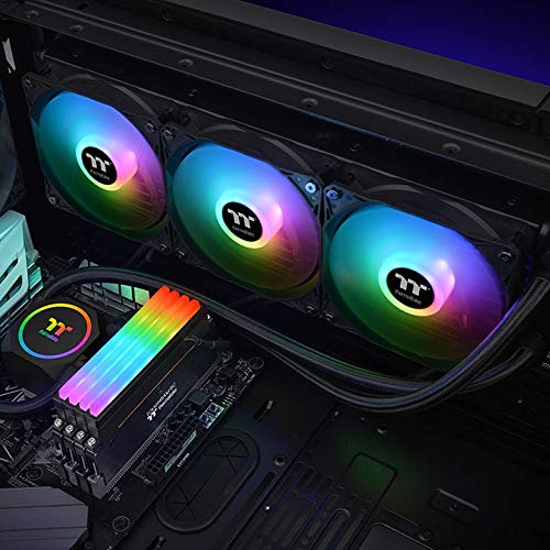 Thermaltake CL-W290-PL12SW-A Floe RC 360 Memory & CPU AIO Liquid Cooler