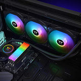 Thermaltake CL-W290-PL12SW-A Floe RC 360 Memory & CPU AIO Liquid Cooler