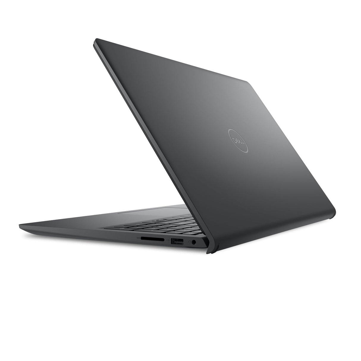 Dell 15 Ordenador Portátil DC15255 15.6" FHD (1920 x 1080) 120Hz, Procesador AMD Ryzen 5 7520U, Gráficos Radeon 610M, 8GB LPDDR5 RAM, 512GB SSD, Windows 11 Home, Teclado QWERTY Espanol - Negro