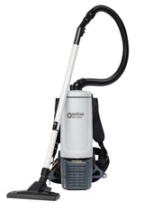 Nilfisk GD10 Back HEPA EU 107417927 - Aspiradora en seco y húmedo (motor de 780 W, bolsa de filtro grande, 5/10 litros, estructura ergonómica)