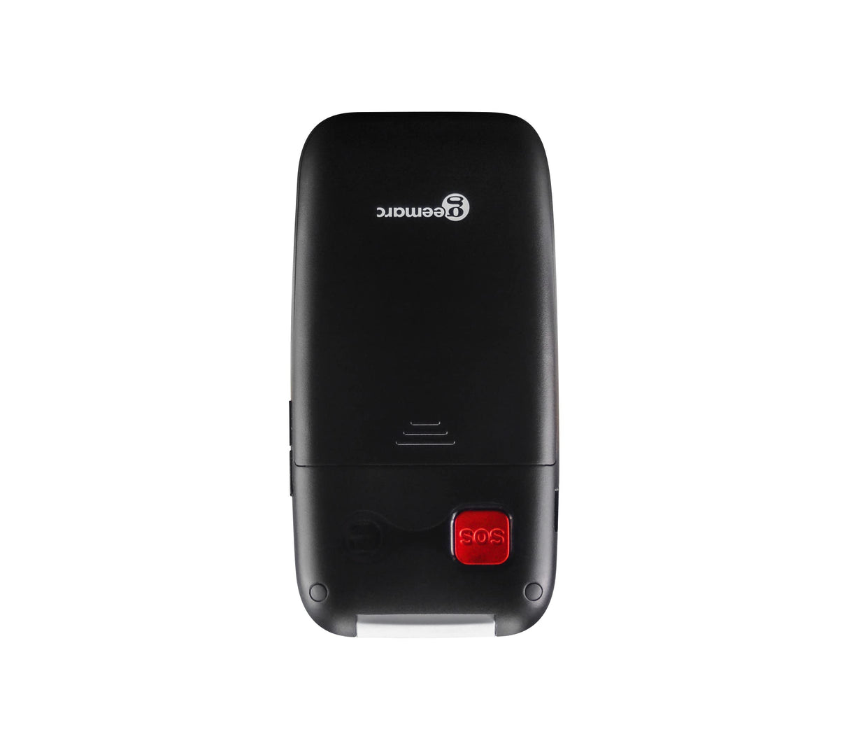 Geemarc CL8700 - Teléfono Móvil Clamshell 4G Amplificado con Botones Grandes, Función SOS y Teclas de Memoria para Personas Mayores con Discapacidad Auditiva - Desbloqueado y Bluetooth - Versión ES