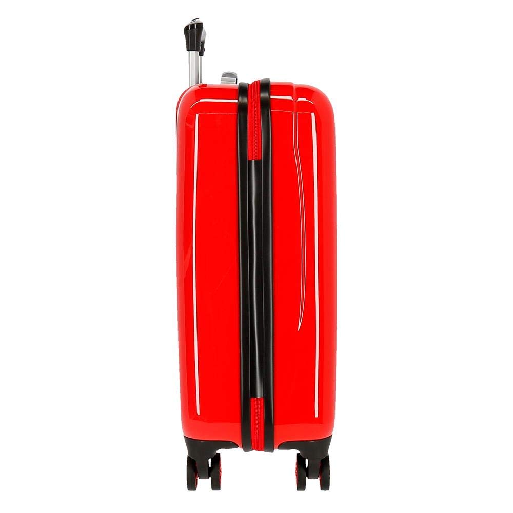 Disney Cars Lightning Mcqueen Maleta de cabina Rojo 38x55x20 cms Rígida ABS Cierre de combinación lateral 34L 2,7 kgs 4 Ruedas Dobles 0