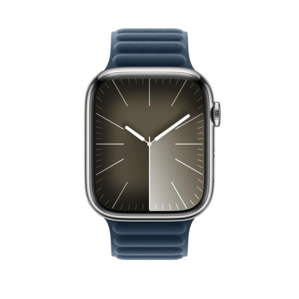 Apple Watch Band - Magnetic Link - 45 mm - Azul pacífico - Talla S/M
