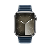 Apple Watch Band - Magnetic Link - 45 mm - Azul pacífico - Talla S/M