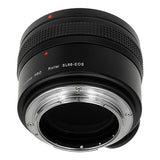 Fotodiox Pro Adaptore de Objetivo Shift Rolleiflex SL66 (Rollei SL66E, SL66X, SL66SE) a Cámara Fujifilm X-Mount Mirrorless - para Cámaras X-Mount como X-MountPro1, X-MountE1, X-MountM1, X-MountA1, X-MountE2, X-MountT1