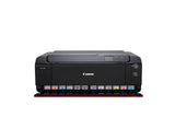 Canon ImagePROGRAF PRO-1000 Impresora Fotográfica Profesional, Sistema de Inyección de Tinta, WiFi, 12 Cartuchos de Tinta, hasta A2, Optimizador de Color, Impresión de Alta Velocidad, Negro