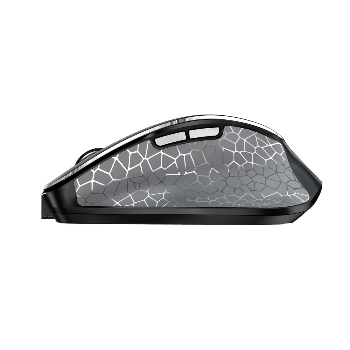 CHERRY DW 9500 SLIM, Set Inalámbrico de Escritorio, Teclado Español (QWERTY), Conexión Inalámbrica Bluetooth o 2.4 GHz, Ratón Ergonómico para Diestro, Negro/Gris
