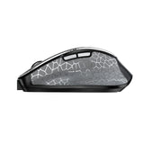 CHERRY DW 9500 SLIM, Set Inalámbrico de Escritorio, Teclado Español (QWERTY), Conexión Inalámbrica Bluetooth o 2.4 GHz, Ratón Ergonómico para Diestro, Negro/Gris