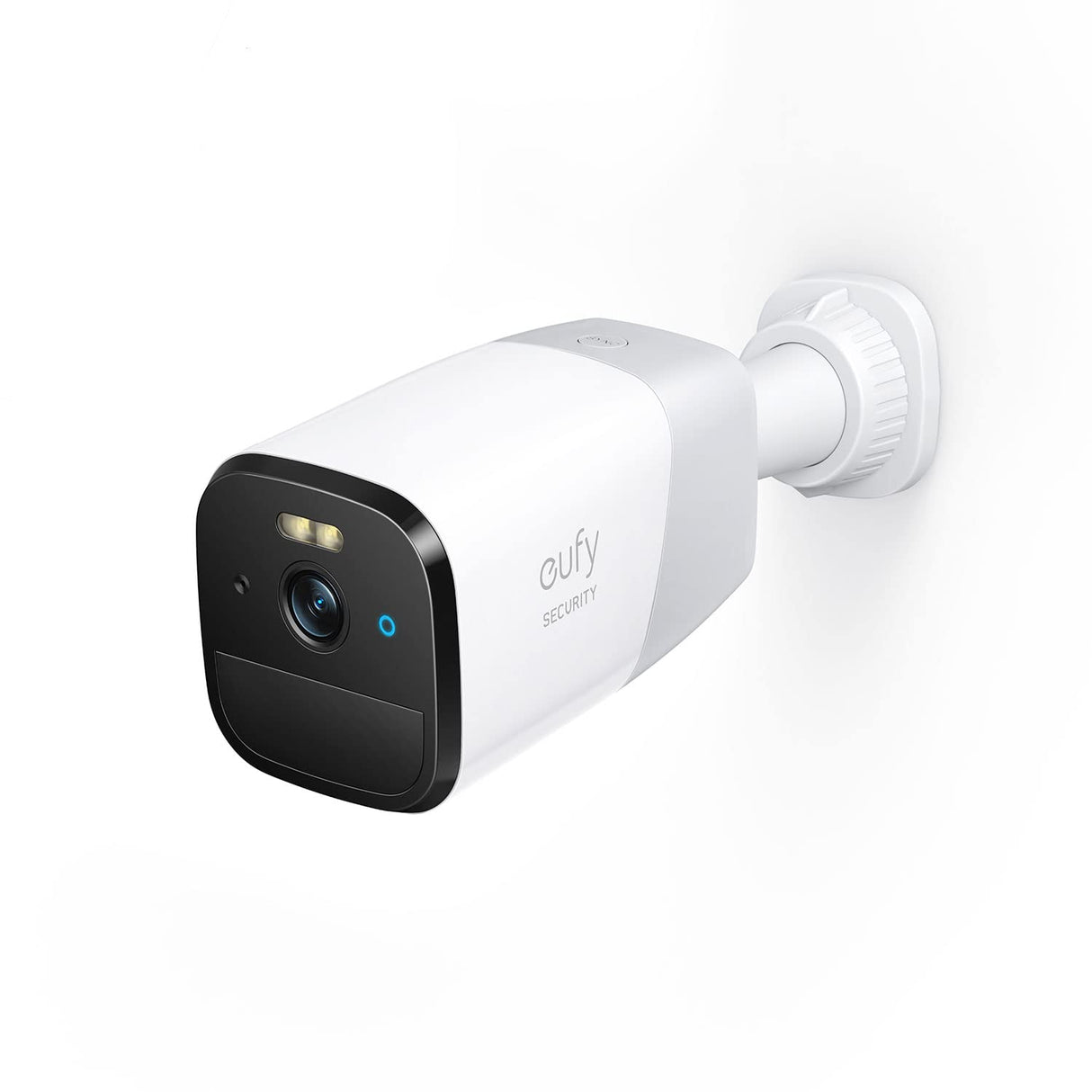 eufy Security Cámara de vigilancia 4G LTE con tarjeta SIM, 2K HD, visión nocturna Starlight, función de audio bilateral, detección de personas, sin WiFi, incluye tarjeta SIM y memoria local integrada.