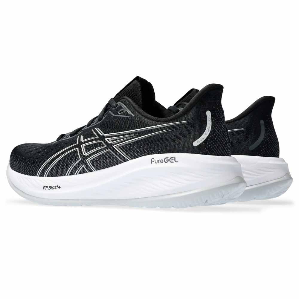 ASICS 1012B599-002 Gel-Cumulus 26 Mujer Black/Concrete EU 41.5