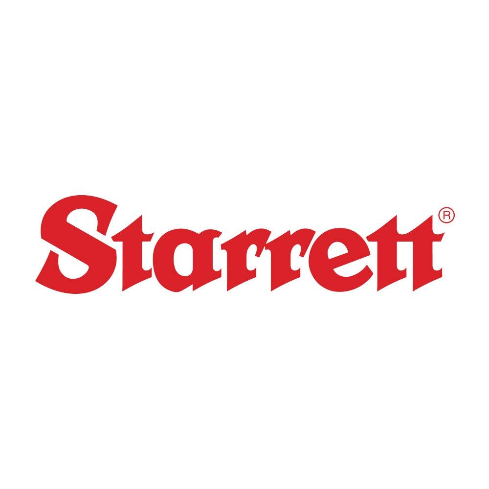 Starrett 714JFLZLCD Micrómetro de yunque intercambiable, dedal de fricción, tuerca de bloqueo, rango de 20 – 24 pulgadas, graduación de 0,0001 pulgadas, precisión de +/-0,00035 pulgadas.