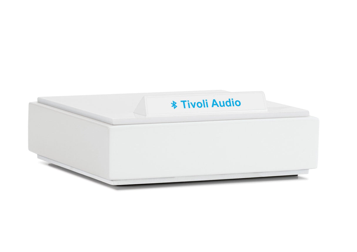 Tivoli Audio Blucon - Receptor de música Bluetooth, Color Blanco