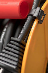 Brennenstuhl - Carrete de cable estándar Pro/Enrollador eléctrico con 4 tomas de corriente (válvulas, manija cablepilot, indicador de presencia de tensión, exterior, 33 m de cable) fabricado en