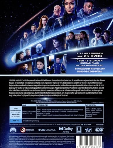 Star Trek: Discovery - Die komplette Serie [DVD]