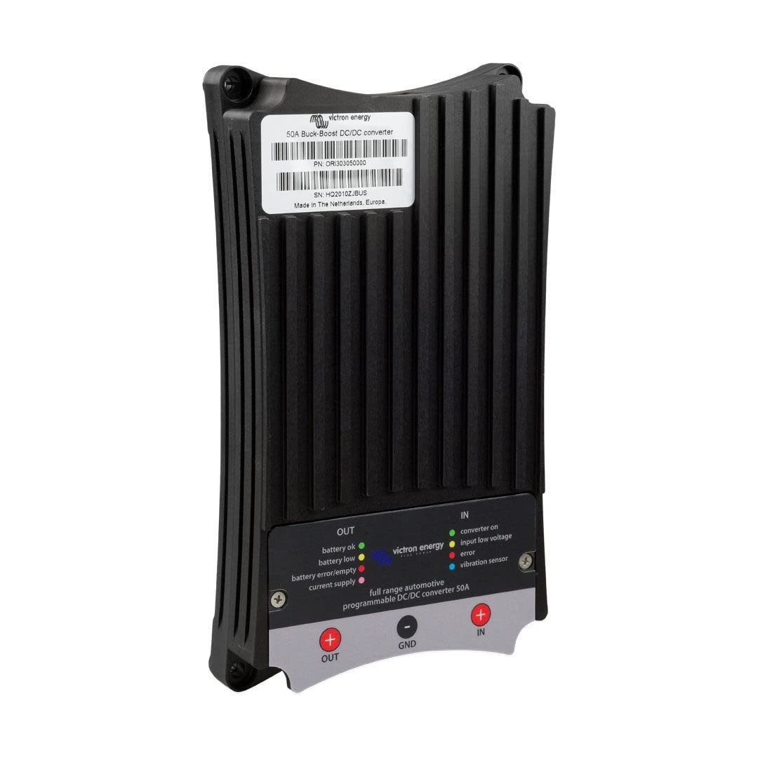 Victron Energy Buck-Boost Convertidor CC-CC 50 Amperios