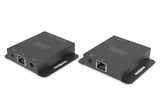 DIGITUS DS-55519 Extensor HDMI – UHD 4K 30 Hz – 40 m a través de cable LAN – Set: emisor y receptor – Loop-Out, infrarrojos IR – HDMI 1.4 y HDCP 1.4