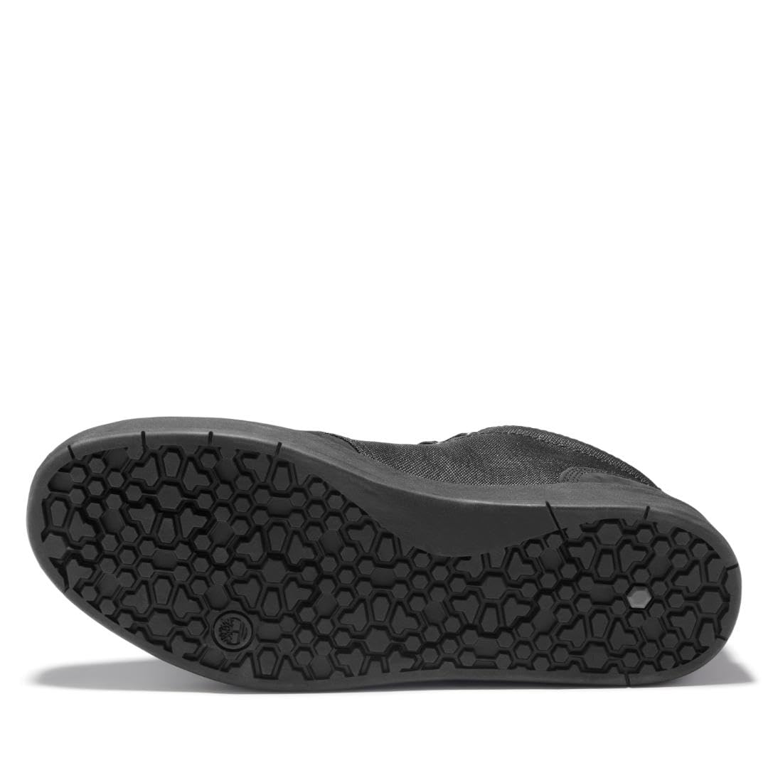 Timberland Mid Lace UP Sneaker, Zapatillas Hombre, Negro, 49 EU